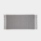 220 GSM Grey Cotton Blend Bath Towel, , small