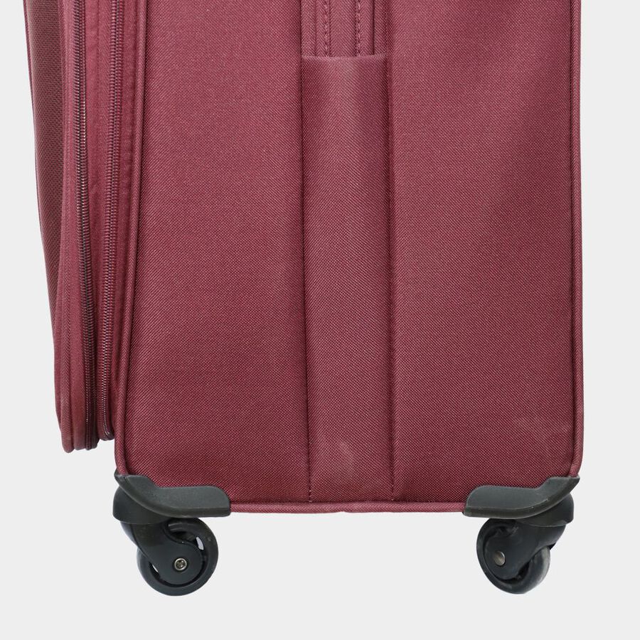 4-Wheel Polyester Soft Case Trolley, Large, , large image number null
