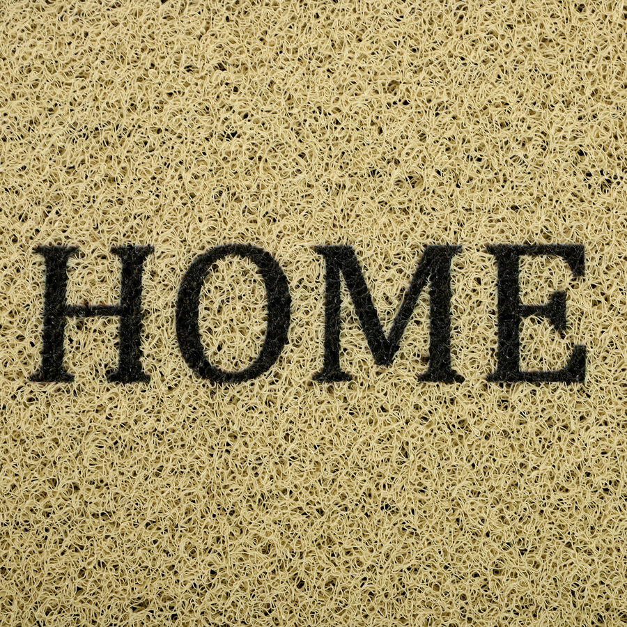 Beige Polyproplyn Rug, , large image number null