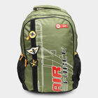 Black Fabric Backpack, , small