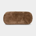 Brown Microfiber Bolster, , small image number null