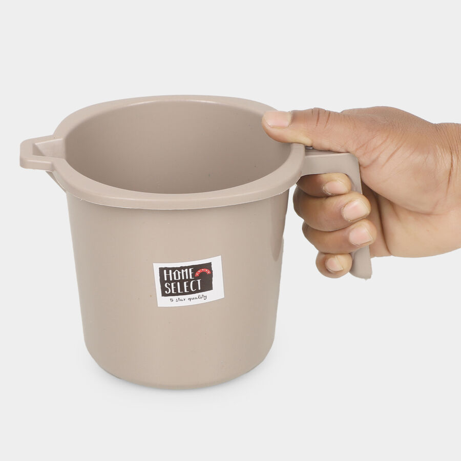 1L Plastic Bath Mug, , large image number null