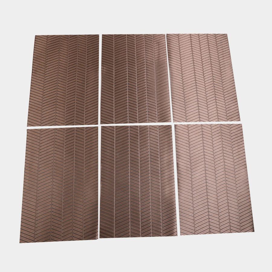 PVC Brown Table Mat, , large image number null