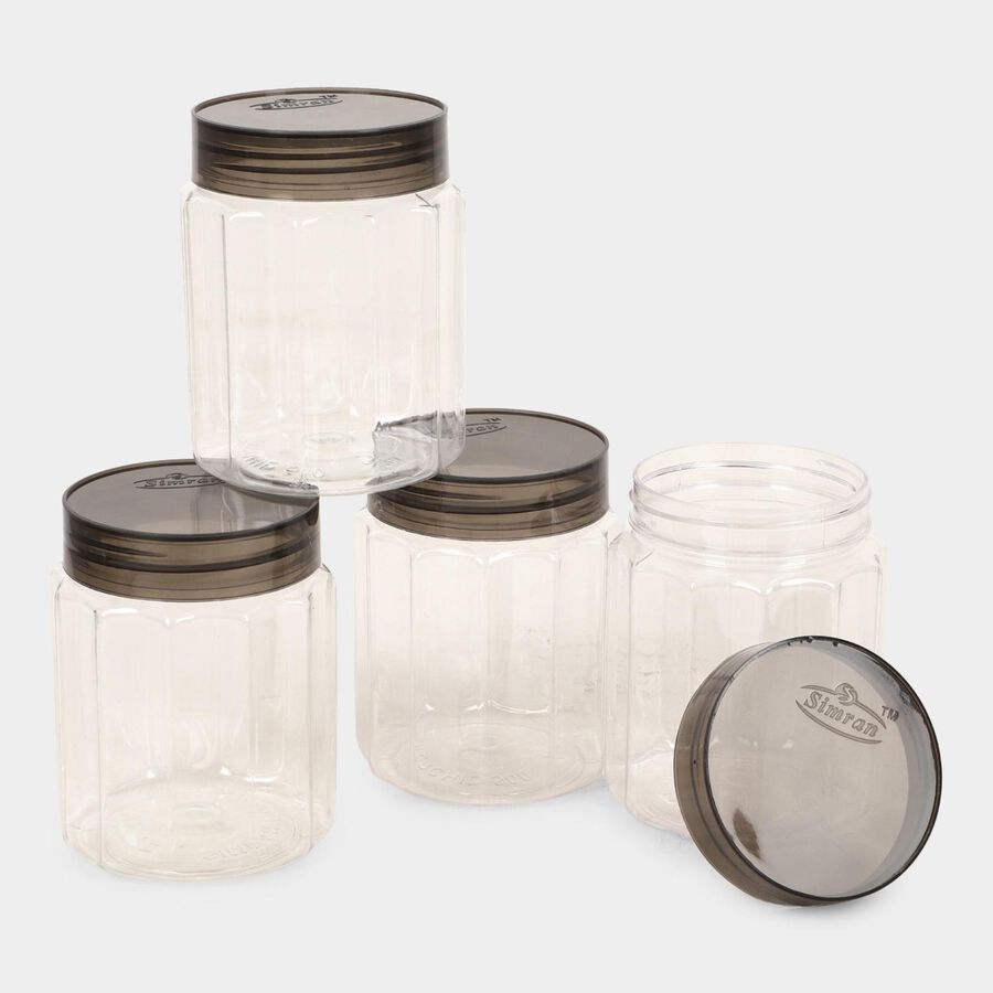 500ml Plastic Container Set of 4, , large image number null