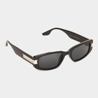 Women's Plastic Gradient Square Sunglasses, , small image number null