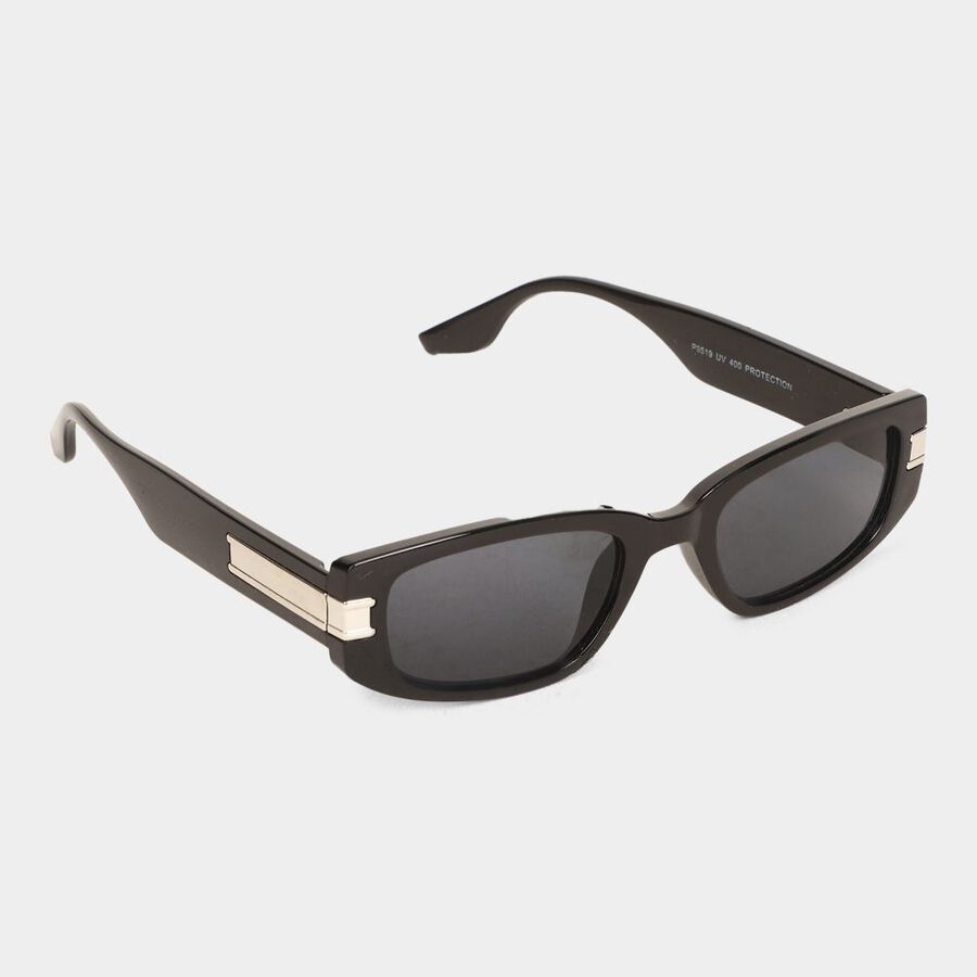 Women's Plastic Gradient Square Sunglasses, , large image number null