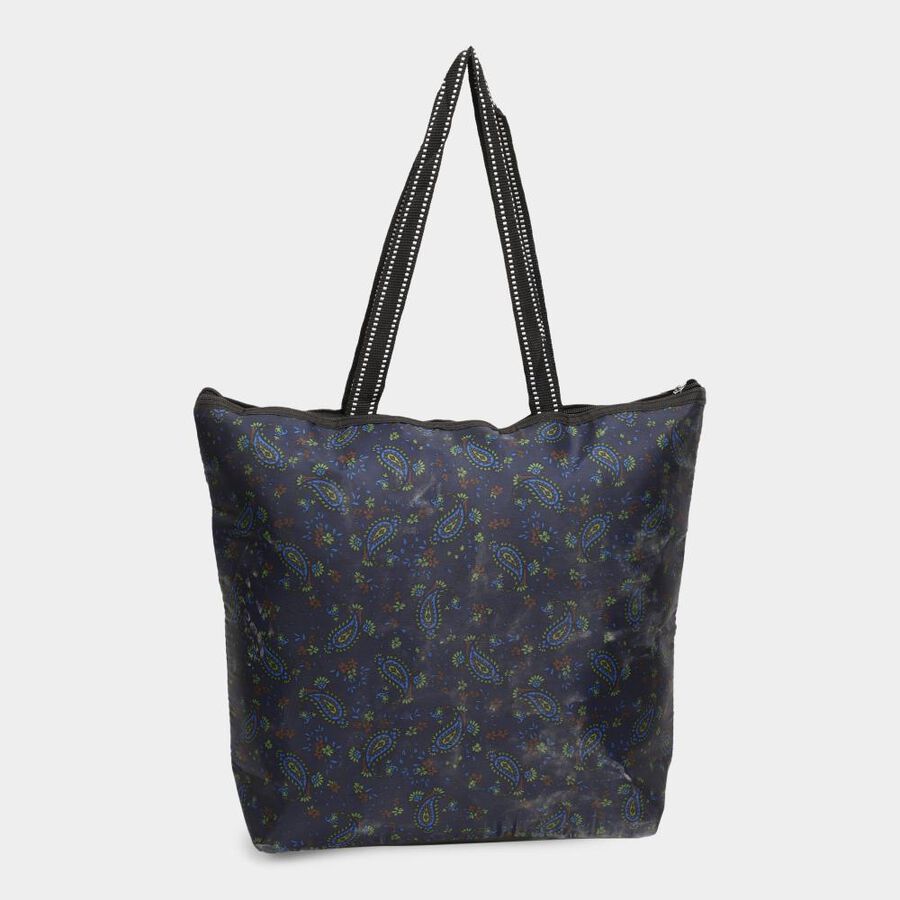 Women's Blue Fabric-Polyester Tote Bag, , large image number null