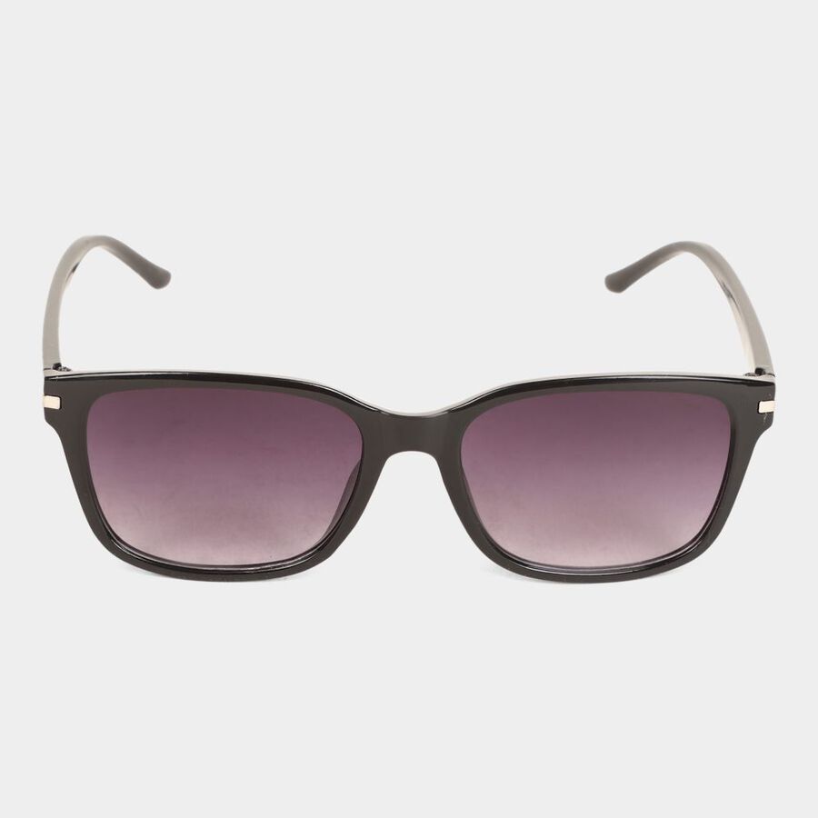 Women's Plastic Gradient Square Sunglasses, , large image number null