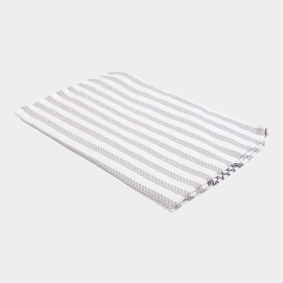 220 GSM Grey Cotton Bath Towel, , large image number null