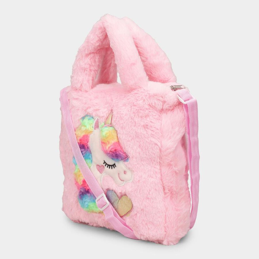 Fabric Unicorn Bag, , large image number null