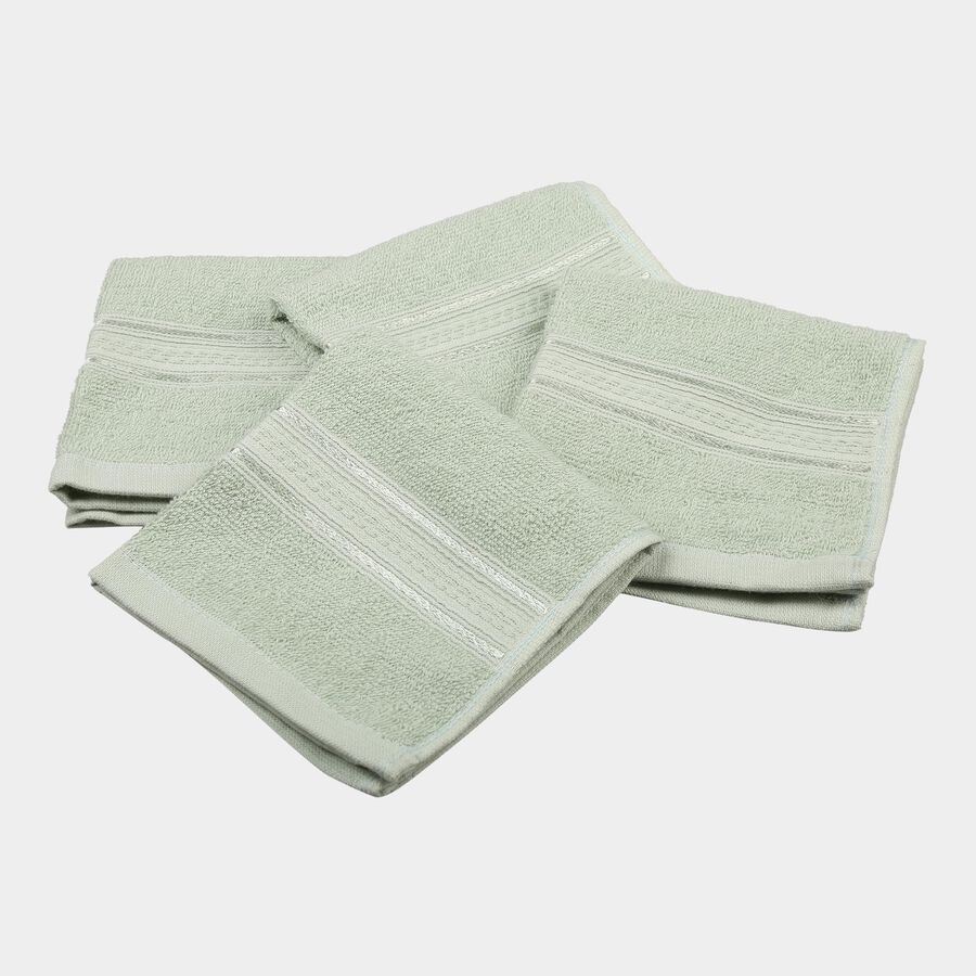 Cotton Face Towel, 360 GSM, 30 X 30 cm, , large image number null