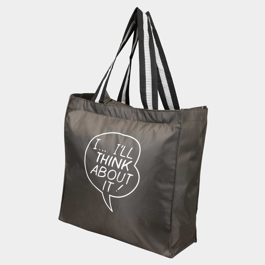 Olive Fabric-Polyester Bag, , large image number null