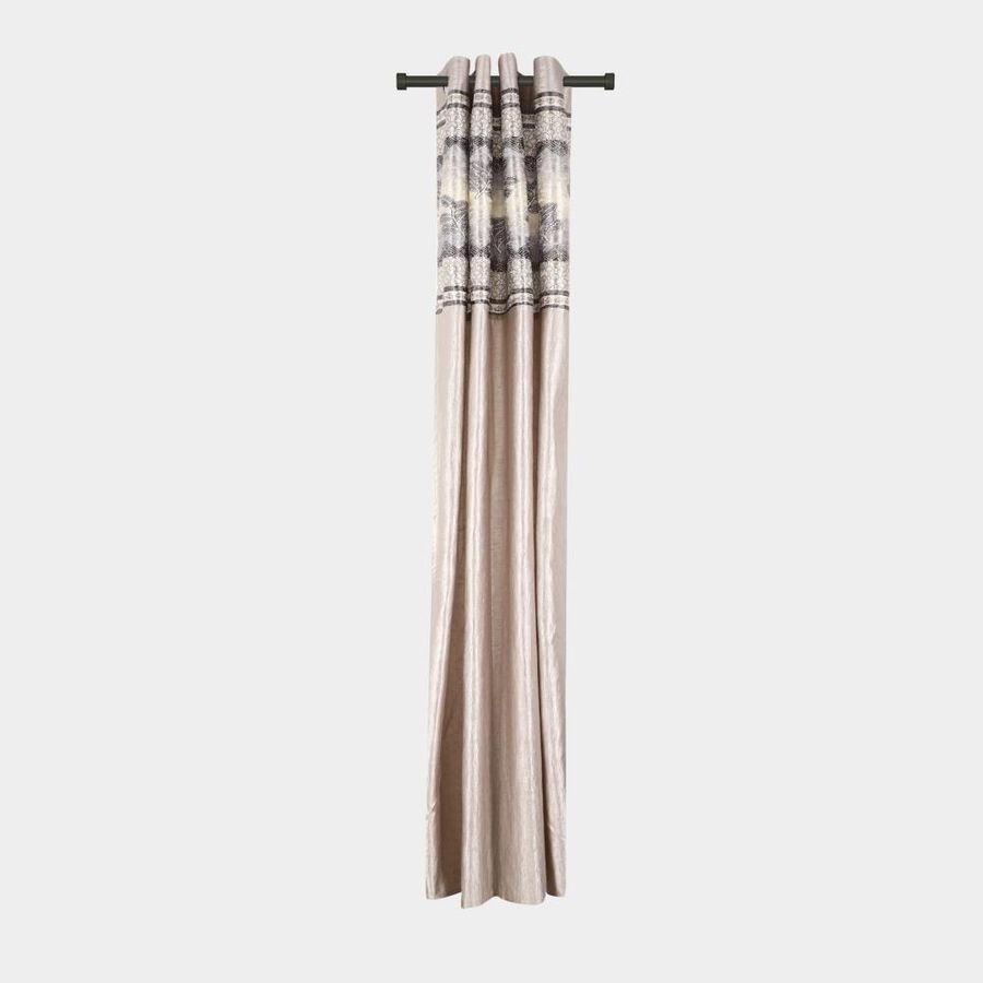 7ft. Light Grey Polyester Door Curtain, , large image number null
