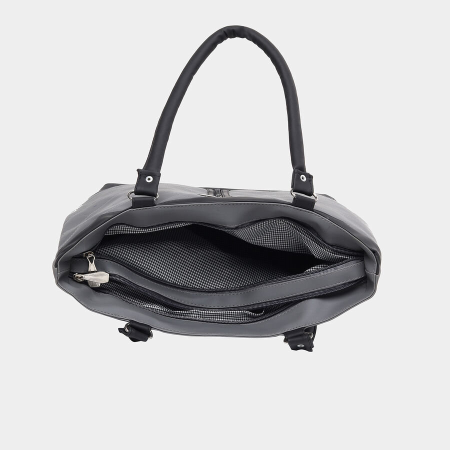 Women's Polyurethane Tote Bag, Medium Size, , large image number null