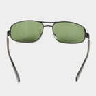 Men's Black Plastic Sunglasses, , small image number null