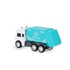 Kid's Blue-White Plastic Car, , small