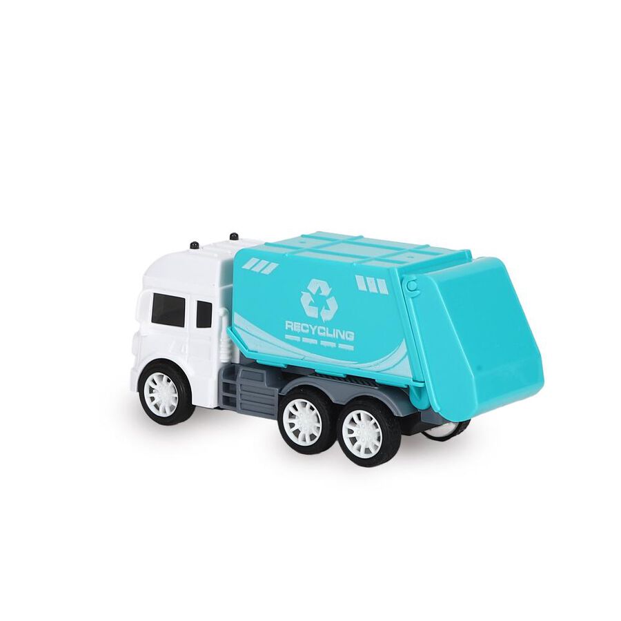 Kid's Blue-White Plastic Car, , large