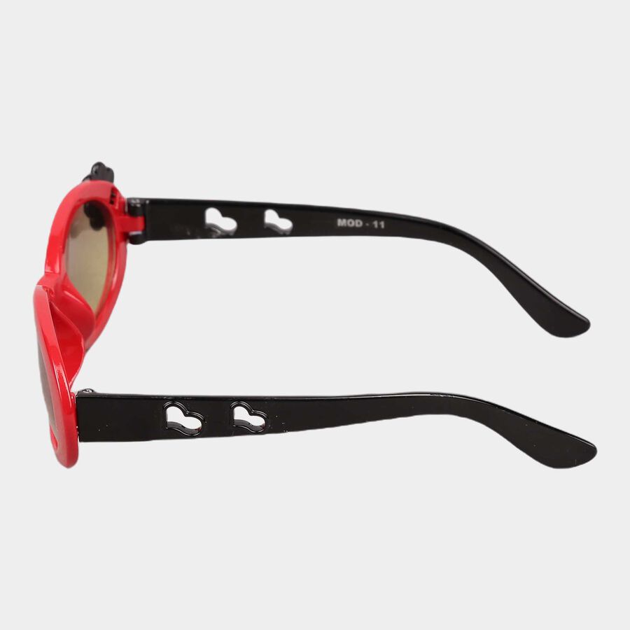 Kid's Plastic Gradient Cat Eye/Butterfly Sunglasses, , large image number null