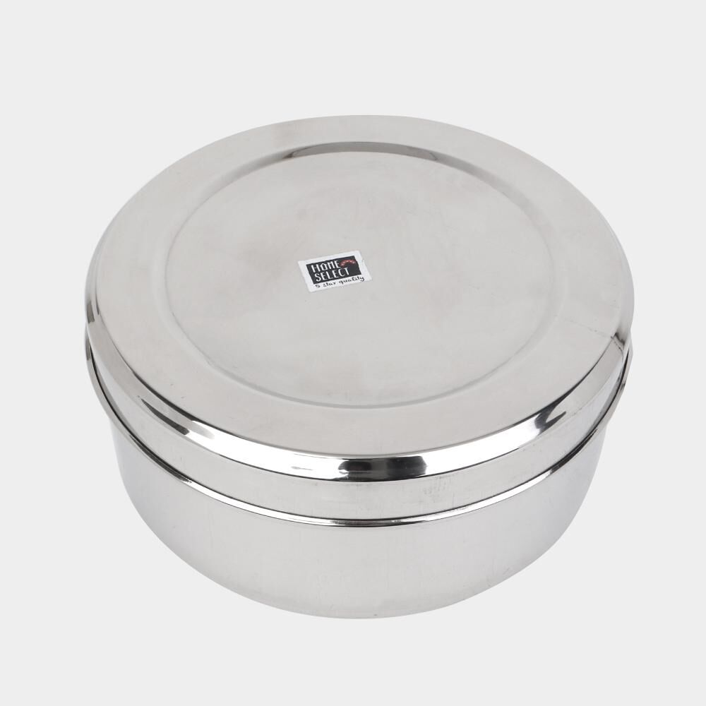 1.2 L Stainless Steel Poori Dabba