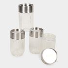 500ml Plastic Container Set of 4, , small image number null