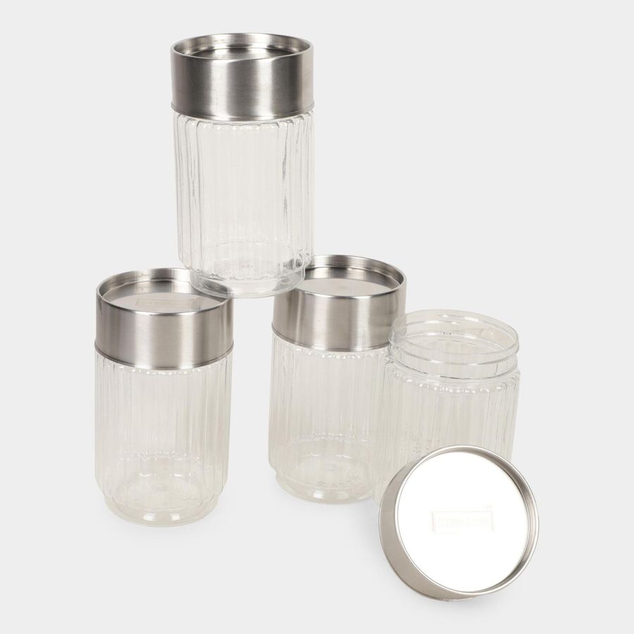 500ml Plastic Container Set of 4, , large image number null