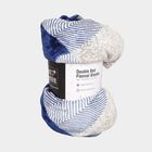 Blue Microfiber Blanket, , small image number null