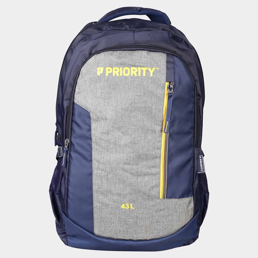 Priority 58 cm Polyester Trekking Bag Dark Blue Vishal Mega Mart India