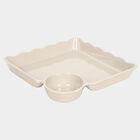 Melamine Snack Plate, Bowl Partition, , small image number null