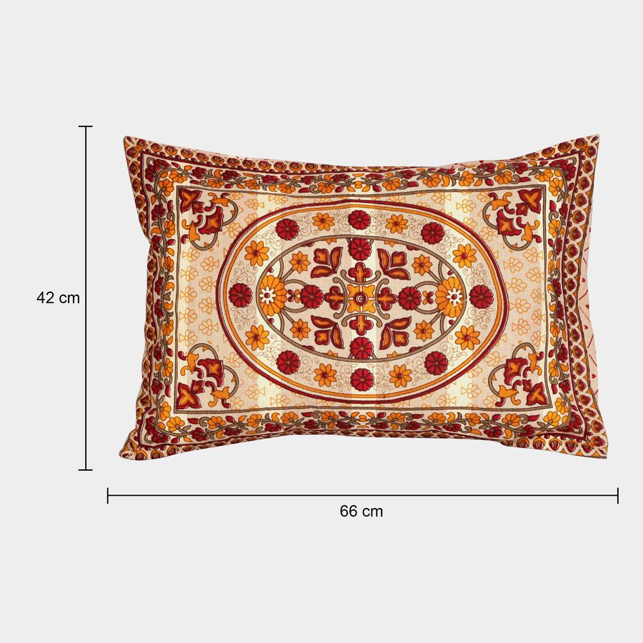 Red Cotton Pillow Cover, , large image number null