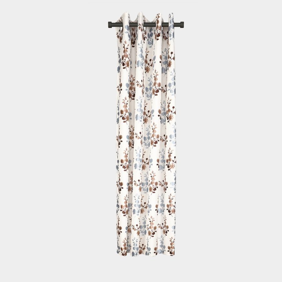 5ft. Brown Window Curtain, , large image number null