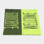 Anti-Skid Green Polypropylene Door Mat, , small image number null
