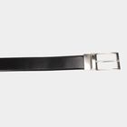 Men's Black Leather Formal Belt, , small image number null