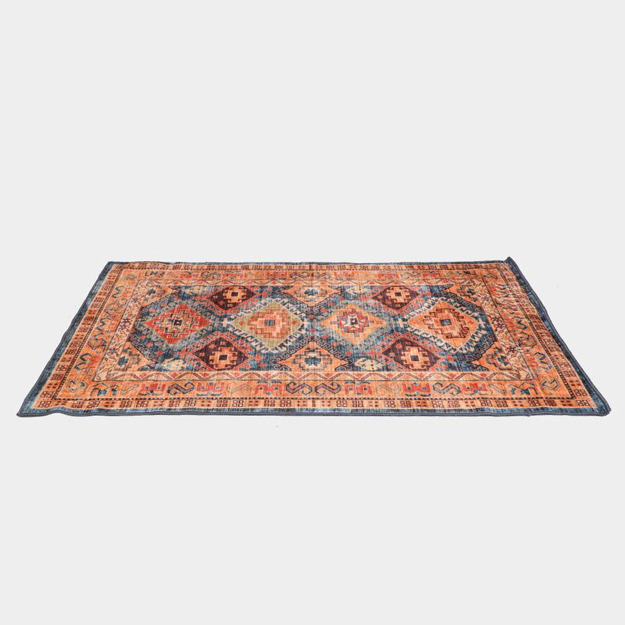 Multicolor Polyester Carpet, , large image number null