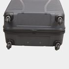 4-Wheel Dark Grey Polypropylene Hard Case Trolley, Small + Medium + Large, , small image number null