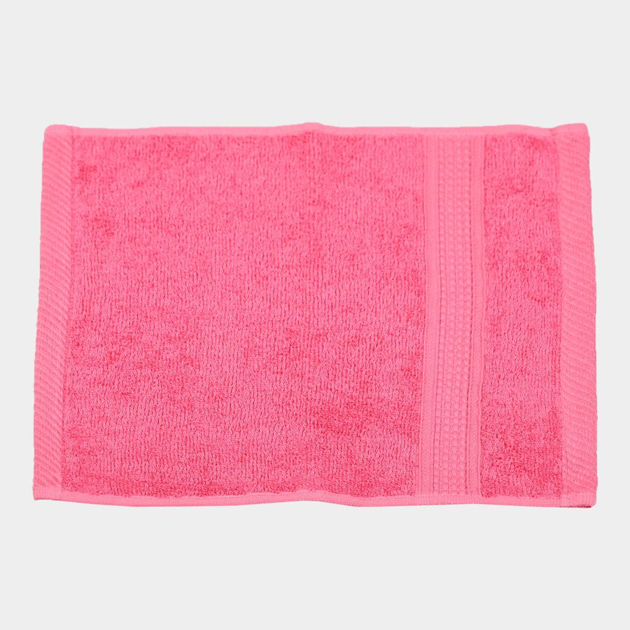 500 GSM Pink Bamboo Cotton Face Towel, , large image number null