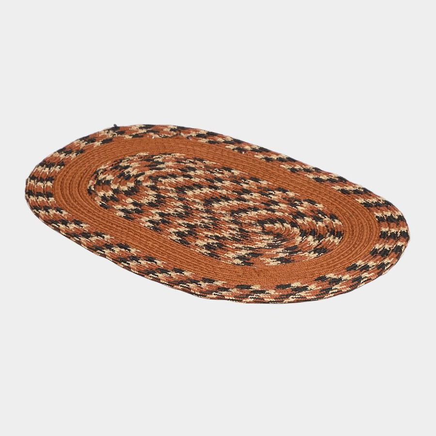Brown Polyester Door Mat, , large image number null
