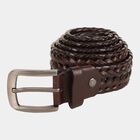 Men's TanLeather Formal Belt, , small