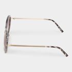 Women's Plastic Gradient Round Sunglasses, , small image number null
