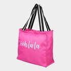 Purple Fabric-Nylon Bag, , small image number null