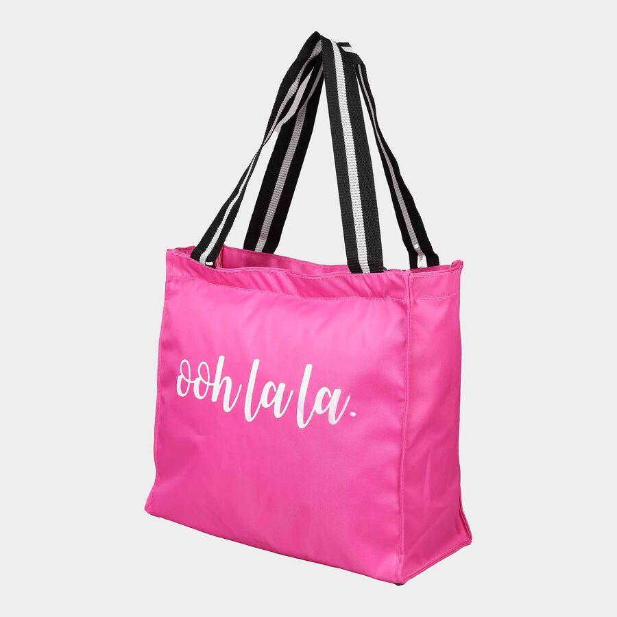 Purple Fabric-Nylon Bag, , large image number null