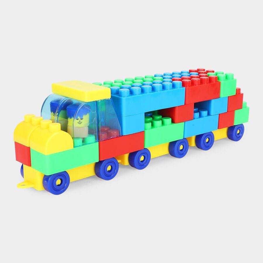 Kid's Plastic Blocks Toy , , large