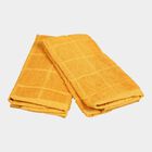 350 GSM Yellow Cotton Hand Towel, , small image number null