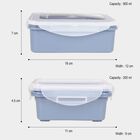 Plastic Container Set of 3, , small image number null