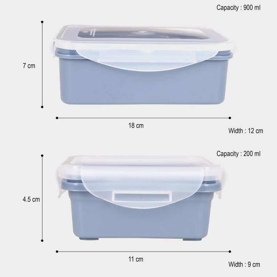 Plastic Container Set of 3, , large image number null