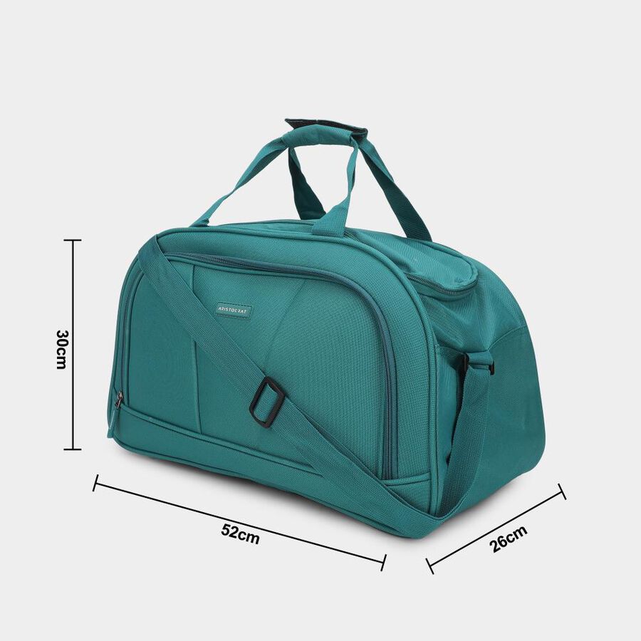  Light Green Polyester Duffle Trolley, , large image number null