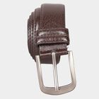 Men's Brown Polyurethane Casual Belt, 38 in. Waist, , small image number null