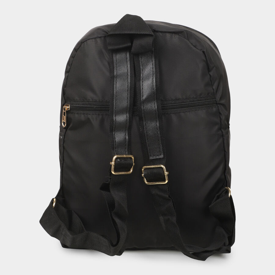 Black Women's Backpack, , large image number null