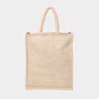 Women Printed Beige Shopping Bag, , small image number null