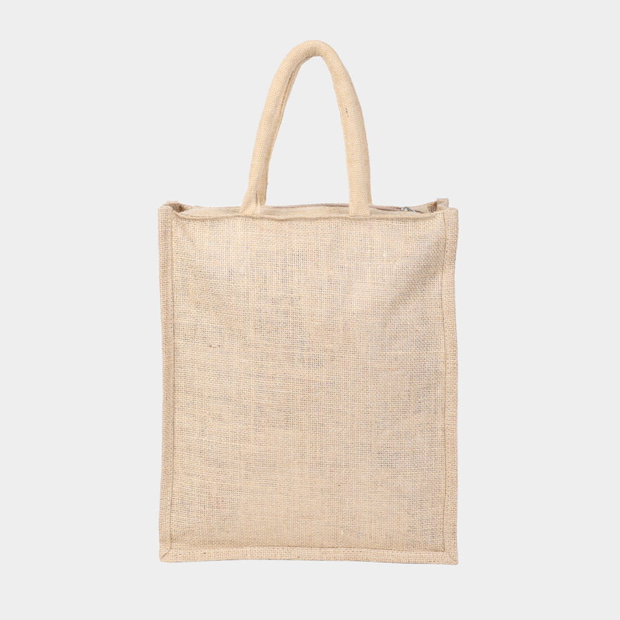 Women Printed Beige Shopping Bag, , large image number null