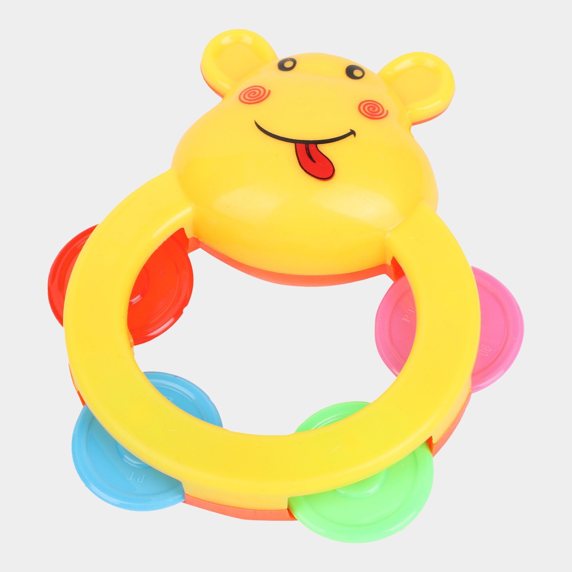 Plastic rattle sales